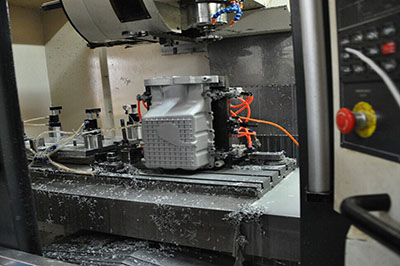 Innovaw's precision machining centers